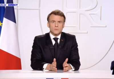 🇫🇷🇺🇸🇷🇺 | Emmanuel Macron: «El futuro de Europa no puede ser decidido en Washington…