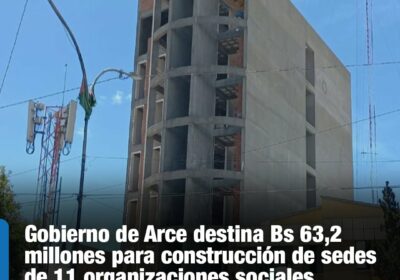 | #Política Esas obras se han y se siguen ejecutando desde 2022. Se…