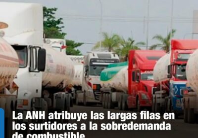 #Economía La funcionaria explicó que se despachó 2 millones de litros de diésel…