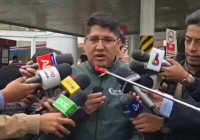 | El director de la ANH, Germán Jiménez, atribuyó las largas filas para…