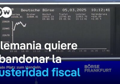 Conservadores y socialdemócratas alemanes quieren invertir 500 mil millones de euros en infraestructura pública…