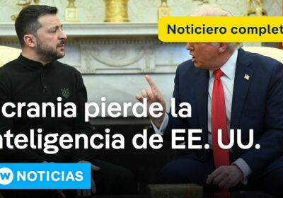 DW Noticias del 5 de marzo: Trump pone fin a intercambio de información con…