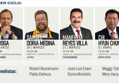 | #AND 𝐔𝐏𝐁 𝐜𝐨𝐧𝐯𝐨𝐜𝐚 𝐚 𝐜𝐢𝐜𝐥𝐨 𝐝𝐞 𝐞𝐧𝐭𝐫𝐞𝐯𝐢𝐬𝐭𝐚𝐬 𝐞𝐧 𝐩𝐫𝐨𝐟𝐮𝐧𝐝𝐢𝐝𝐚𝐝 𝐜𝐨𝐧 𝐚𝐜𝐭𝐨𝐫𝐞𝐬 𝐩𝐨𝐥í𝐭𝐢𝐜𝐨𝐬…