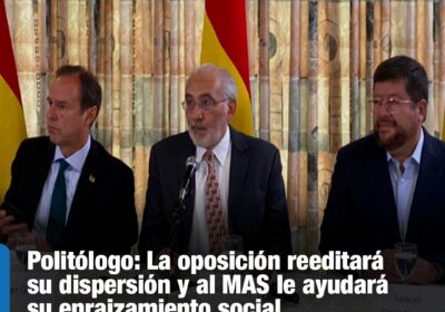 | #Política Las organizaciones políticas ya están en carrera electoral, los opositores empezaron…