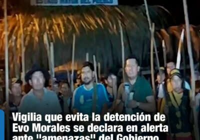 | #Política Los integrantes de la vigilia aparecen con palos en un video…
