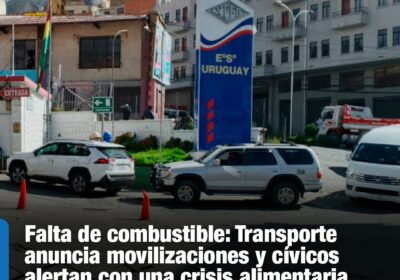 | #Economía Para la Cámara Boliviana de Transporte el mayor problema es la…