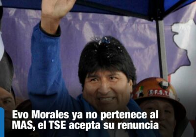 | #Política Morales llevó al MAS a varias victorias desde 2002, desde que…