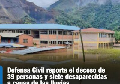 | El viceministro Calvimontes dijo que la cantidad de familias afectadas subió a…