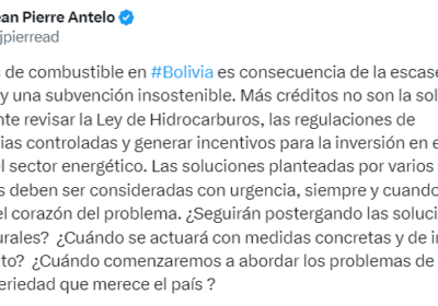 | El presidente de la Cainco, Jean Pierre Antelo, afirma que la “crisis”…