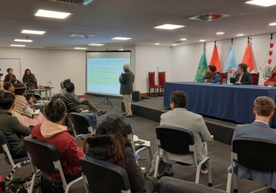 | Francesco Zaratti, Marco Gandarillas y Gonzalo Mondaca exponen sobre las desventajas e…