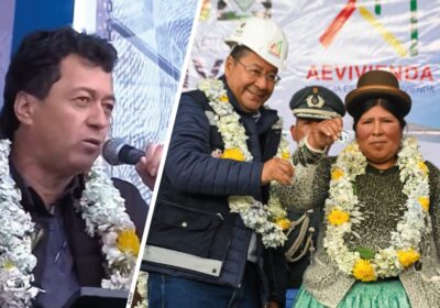 | #Política 𝐕𝐢𝐜𝐞𝐦𝐢𝐧𝐢𝐬𝐭𝐫𝐨: «𝐥𝐞𝐬 𝐠𝐮𝐬𝐭𝐞 𝐨 𝐧𝐨 𝐡𝐞𝐫𝐦𝐚𝐧𝐨𝐬» 𝐋𝐮𝐢𝐬 𝐀𝐫𝐜𝐞 𝐜𝐨𝐧𝐬𝐭𝐫𝐮𝐢𝐫á 𝐯𝐢𝐯𝐢𝐞𝐧𝐝𝐚𝐬 𝐡𝐚𝐬𝐭𝐚…