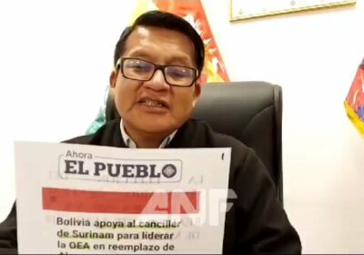 | Renán Cabezas sospecha que el Gobierno pretende realizar un «fraude electoral» en…