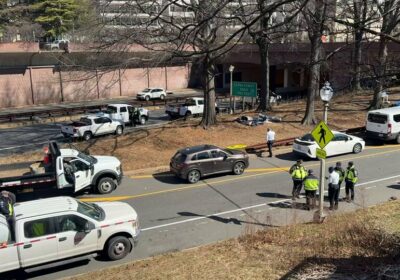 🇺🇸 | La policía de Washington desmantela un campamento de indigentes cerca del Departamento…