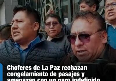 | #Ciudades El transporte urbano protestó en la puerta de la Alcaldía de…