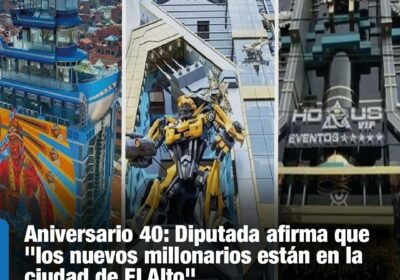 | La ciudad más joven de Bolivia cumplió 40 años de creación y…