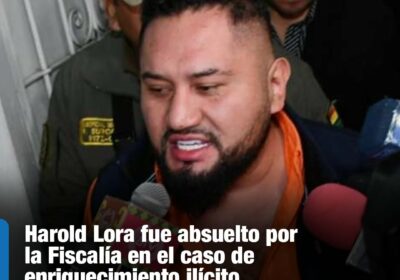 | #Seguridad Anteriormente, el exfiscal departamental de La Paz, William Alave, indicó que…