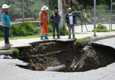 | #Ciudades La Alcaldía de #LaPaz informó que la avenida del Poeta permanecerá…