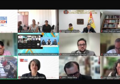 | #DerechosHumanos El Estado negó persecución judicial contra defensores de Tariquía y la…
