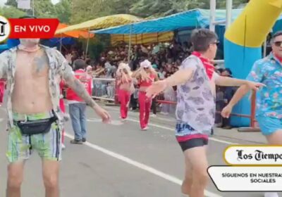 | #Culturas En #Cochabamba se desarrolla el Corso de Corsos, actividad que pone…