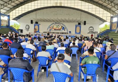 Inicia nuestra reunión de Centrales de las Seis Federaciones en el Trópico de Cochabamba…