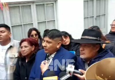 | A la cabeza del diputado «arcista» Rolando Cuellar, se realizó la toma…