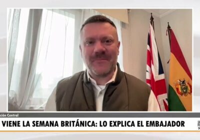Este miércoles comienza la Semana Británica en Sucre para celebrar el Bicentenario de Bolivia…