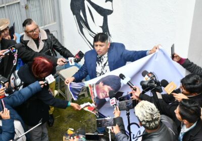 #LaPaz | El diputado Rolando Cuéllar y afines al bloque arcista del MAS tomaron…