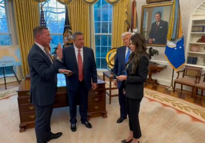 🇺🇸 | Sean Curran juró como nuevo director del Servicio Secreto en el Despacho…
