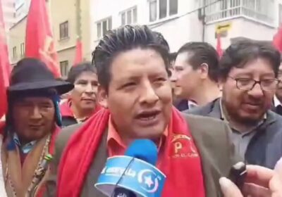 | “No venimos a regalar tarjetas ni dar fideos o arroz. La gente…