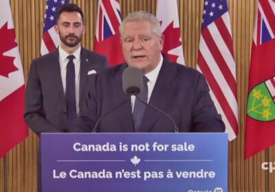 🇨🇦🇺🇸 | El premier de Ontario, Doug Ford, impone un recargo del 25% a…