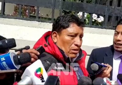 | #LaPaz «Deben quitar la subvención (a los combustibles) para todos, aquí no…