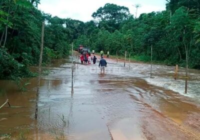 | #Pando Reportan el desborde del río Manuripi en el municipio de Filadelfia…