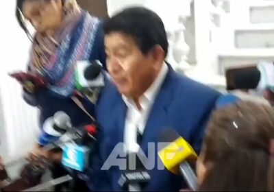 | El ministro de Obras Públicas, Edgar Montaño, informó que en las próximas…