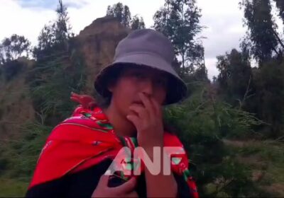 | #LaPaz Jenny Quispe, de 30 años de edad y madre de dos…