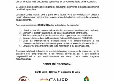 | Tras la admisión del gobierno sobre la falta de dólares para importar…