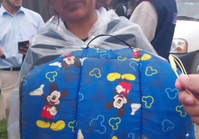 | Naida acarició por última vez a sus gatitas Kitty y Luna antes…