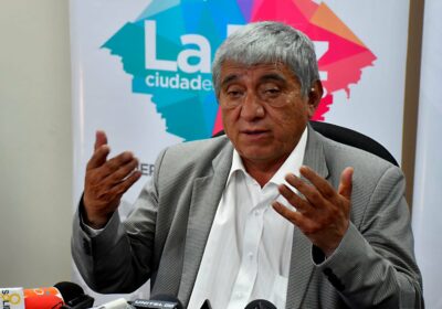 LO HACE SANTA CRUZ, QUIERE HACERLO LA PAZ! El alcalde Iván Arias sugirió implementar…