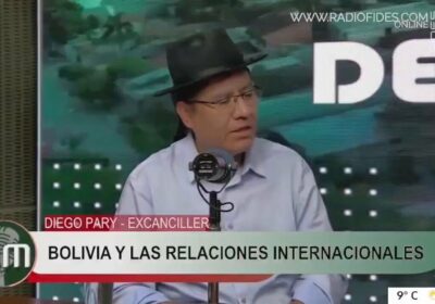 «Bolivia no puede votar en la Naciones Unidas porque debe la cuota de 780…