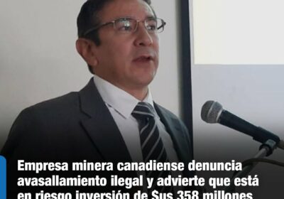 | #Economía Los trabajadores de la empresa son amedrentados, al igual que la…