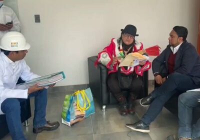 | La activista María Galindo denuncia que la magistrada Rosmery Ruiz es dueña…