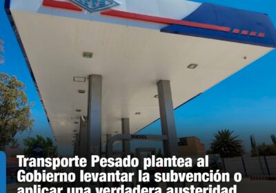 | #Economía Los dirigentes el transporte pesado pidieron al gobierno hablar con la…