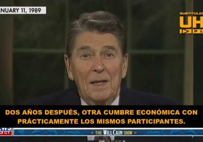 🇺🇸 | NO TE LO PIERDAS En 1981 decían que Reagan arruinaría la economía.…