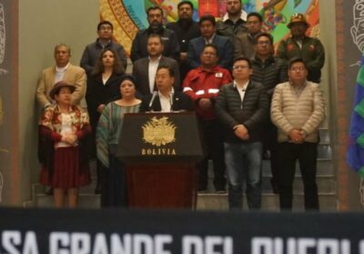 En #Bolivia anuncian medidas cubanoides tipo COVID, cuando rechazamos ser «Socialistas XXI» ni hay…