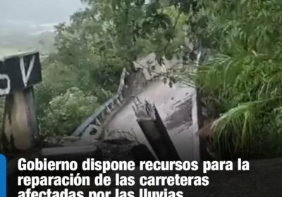 | El segundo tramo afectado se encuentra en la carretera hacia Copacabana, La…