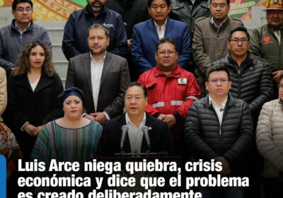 | #Economía El mandatario dijo que no renunciará y cumplirá el mandato constitucional…