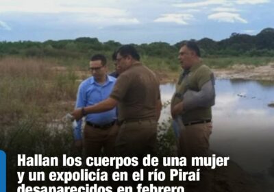 | #Seguridad La denuncia de la desaparición de la mujer fue presentada por…