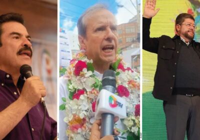 | #Democracia 𝐌𝐚𝐧𝐟𝐫𝐞𝐝, 𝐓𝐮𝐭𝐨 𝐲 𝐃𝐨𝐫𝐢𝐚 𝐌𝐞𝐝𝐢𝐧𝐚, 𝐩𝐫𝐞𝐜𝐚𝐧𝐝𝐢𝐝𝐚𝐭𝐨𝐬 𝐚 𝐥𝐚 𝐩𝐫𝐞𝐬𝐢𝐝𝐞𝐧𝐜𝐢𝐚, 𝐢𝐧𝐭𝐞𝐧𝐬𝐢𝐟𝐢𝐜𝐚𝐧 𝐬𝐮𝐬…