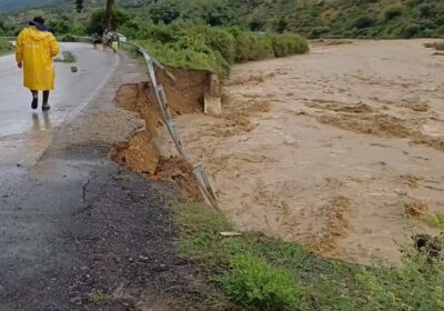 #Último | El río Novillero está a punto de alcanzar la plataforma de la…