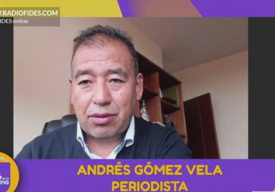 | #EleccionesGenerales El periodista Andrés Gómez dijo que su candidatura «es una posibilidad».…