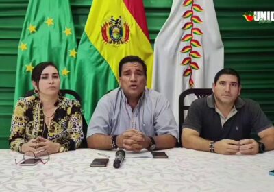 | 𝐁𝐄𝐍𝐈 𝐒𝐄 𝐃𝐄𝐂𝐋𝐀𝐑𝐀 𝐄𝐍 𝐄𝐌𝐄𝐑𝐆𝐄𝐍𝐂𝐈𝐀 El gobernador del #Beni, Alejandro Unzueta, declaró…